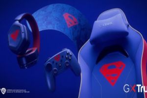 GXT Trust trifft auf Superman – in einer eigenen Produktserie