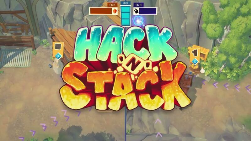 Hack ’n’ Stack findet seinen Weg auf die gamescom