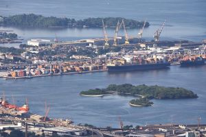 Hafen in Rio de Janeiro am 17.11.2024