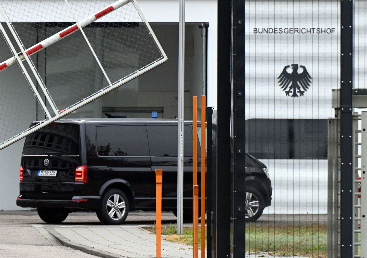 Haftprüfung beim Bundesgerichtshof