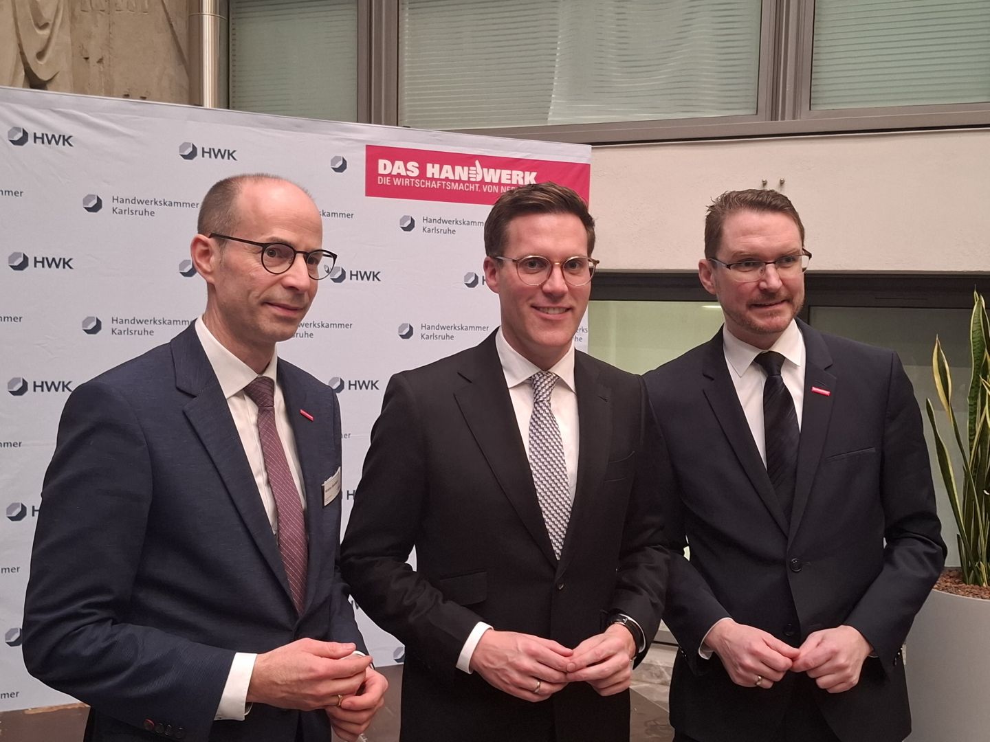 Hagel sucht Austausch mit dem Handwerk