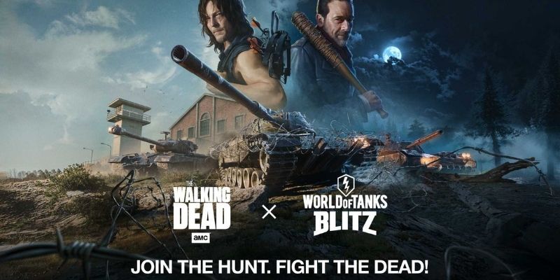 Halloween-Crossover: The Walking Dead trifft auf World of Tanks Blitz