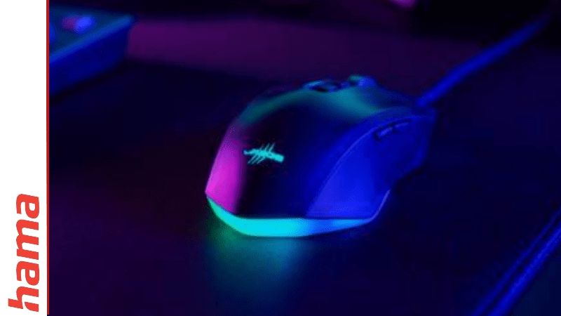 Hama uRage Reaper 800 8K – Gaming-Maus für höhere Ansprüche an Individualität