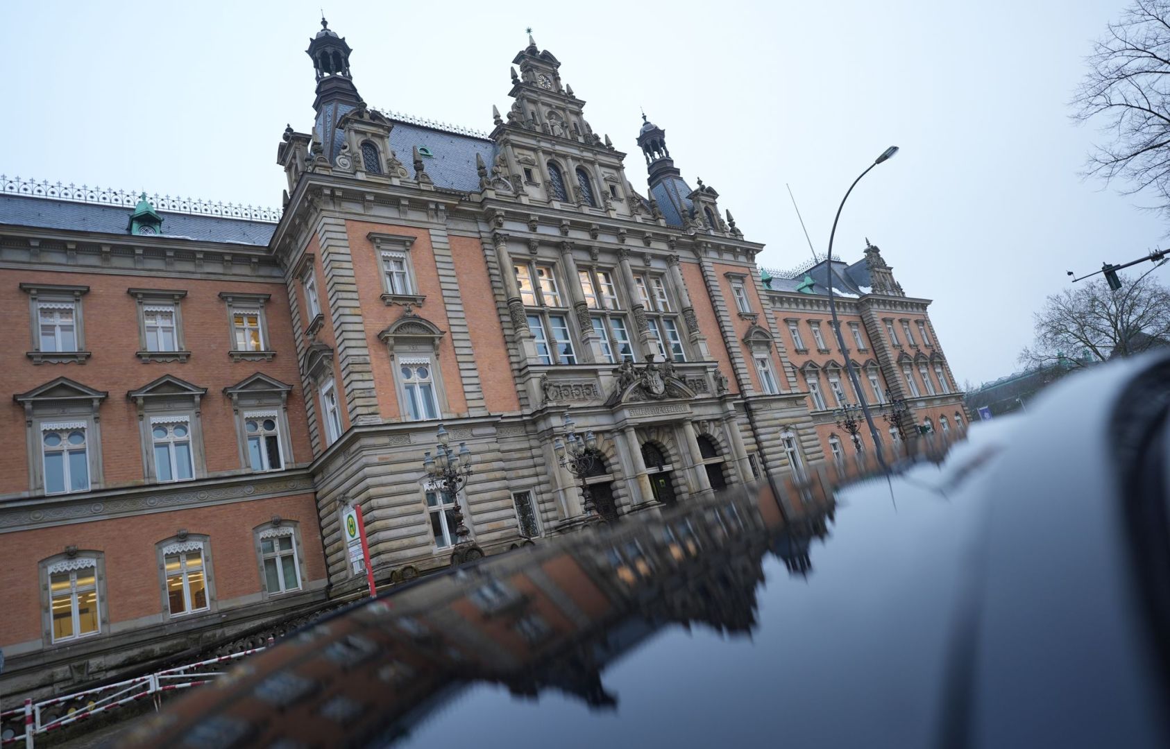 Hamburger Strafjustizgebäude