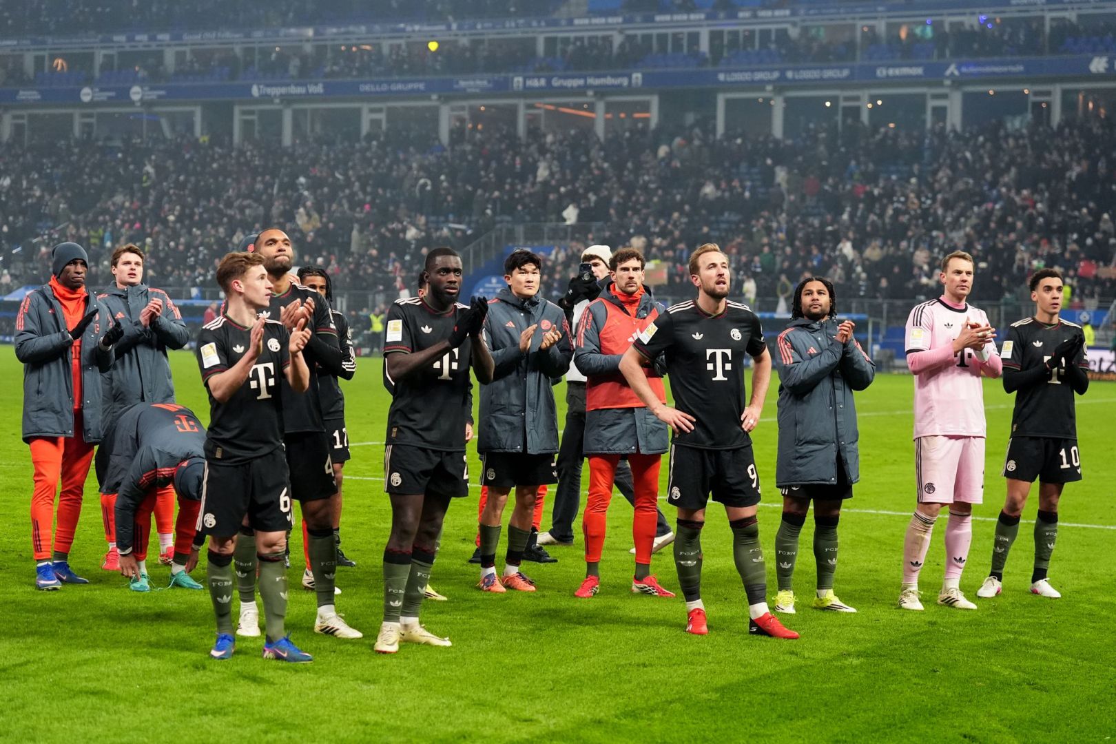 Hamburger SV - Bayern München