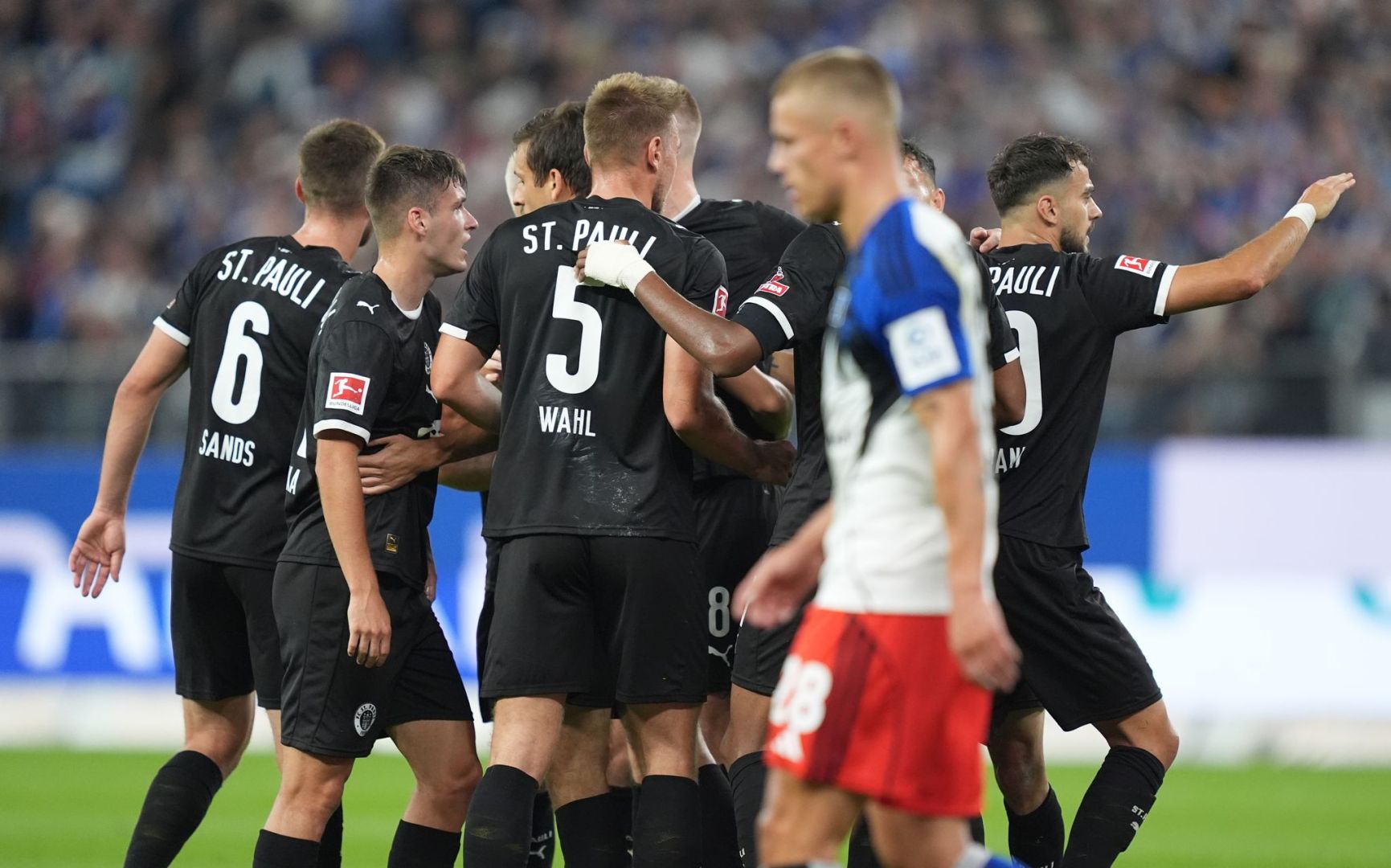 Hamburger SV - FC St. Pauli