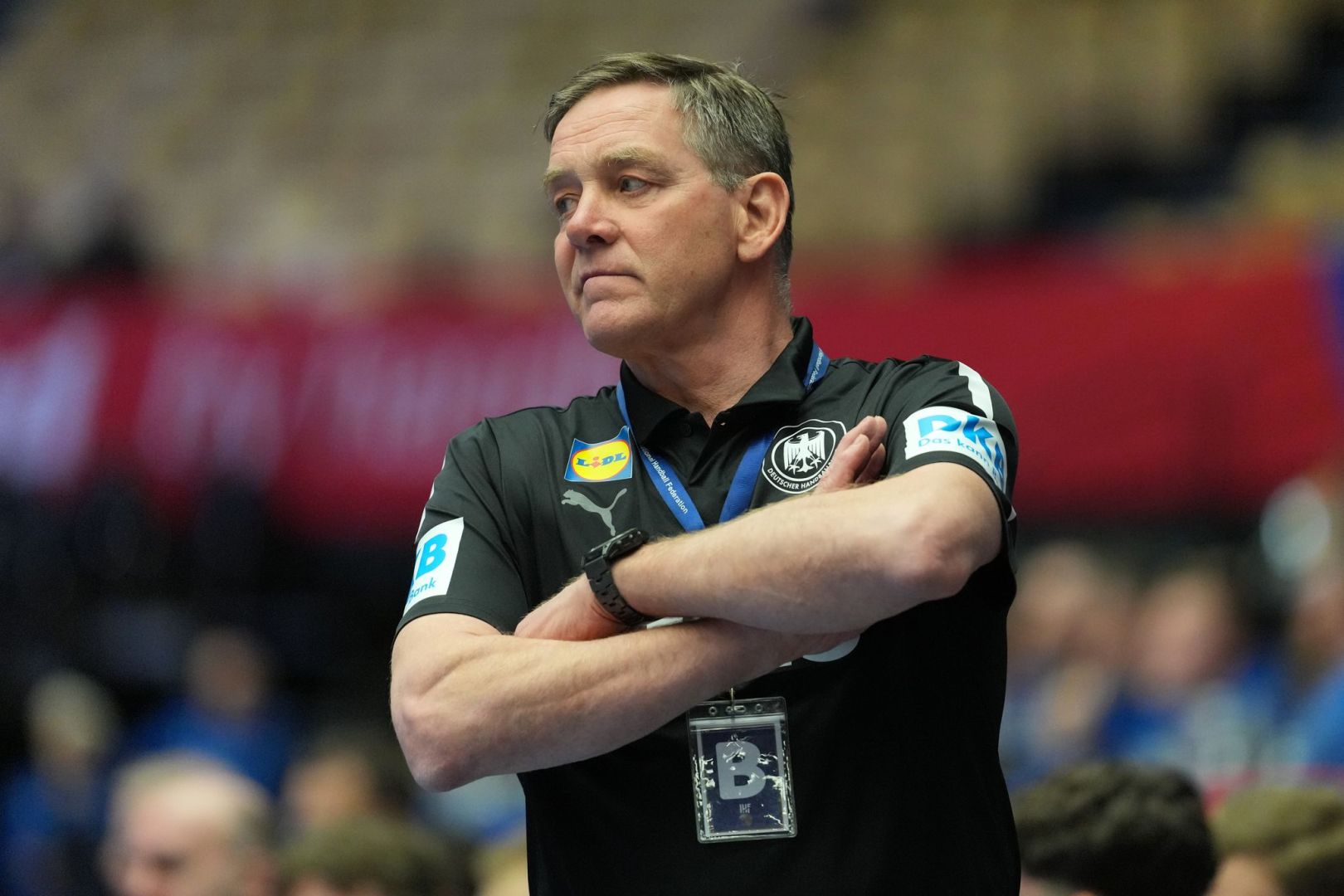 Handball-Bundestrainer Alfred Gislason