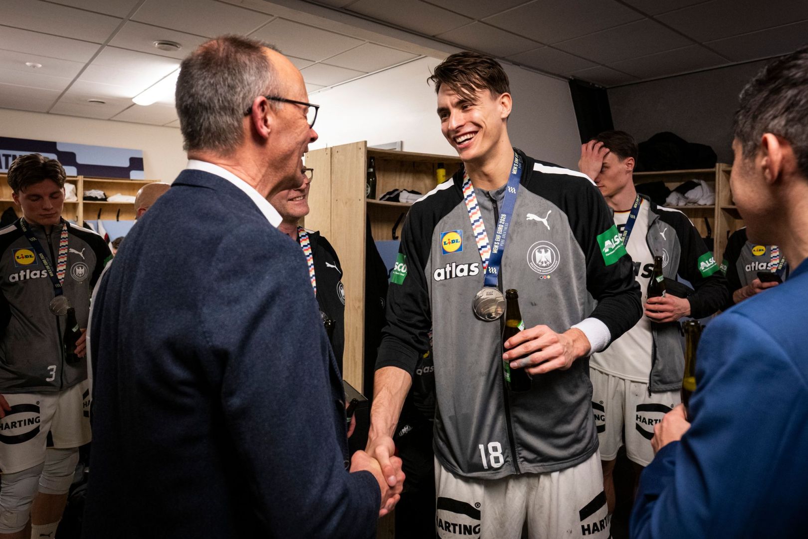 Handball-EM - Deutschland - Dänemark