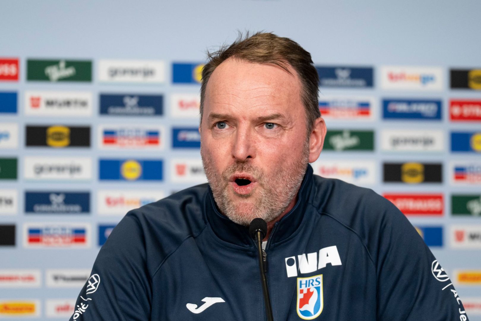 Handball: EM - Pressekonferenz vor dem Halbfinale