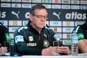 Handball EM - Pressekonferenz vor Spiel gegen Spanien