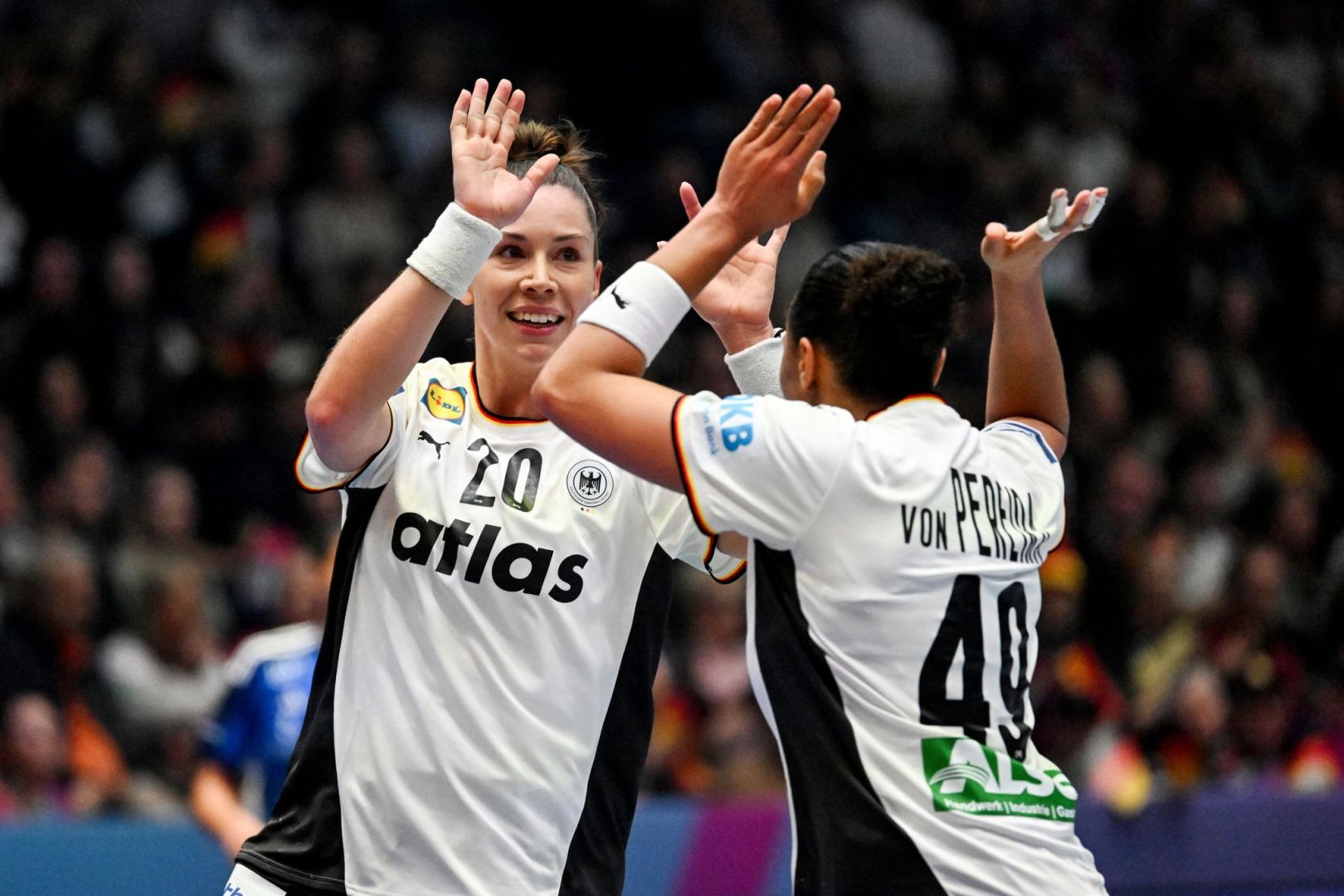 Handball-WM: Deutschland - Island