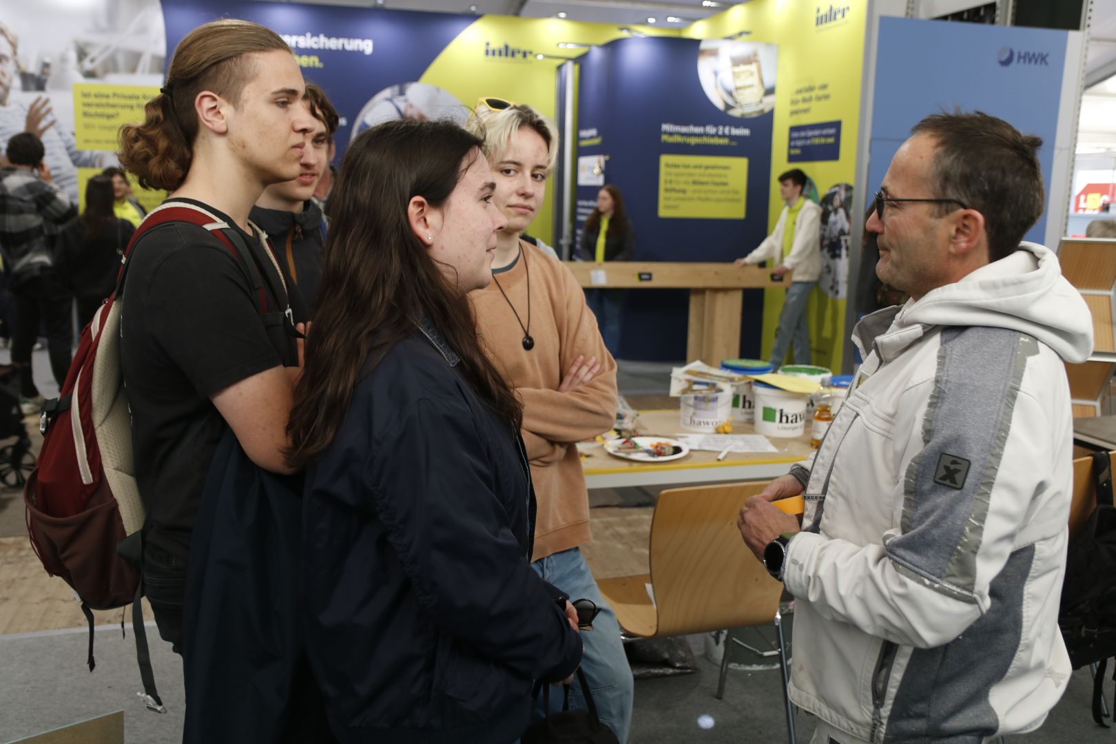 Handwerk rückt auf die Spitzenposition: Jetzt in Halle 1 auf dem Maimarkt zu finden