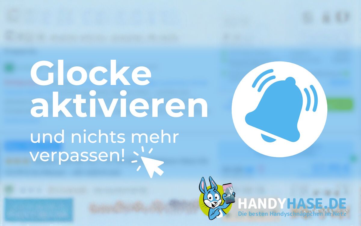 Handyhase Deal-Alarm: Keine Black-November-Angebote verpassen