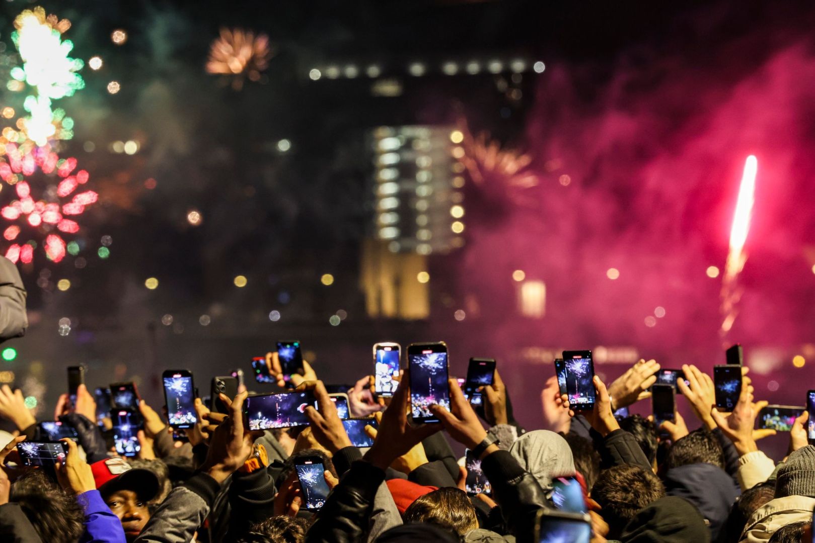 Handys an Silvester