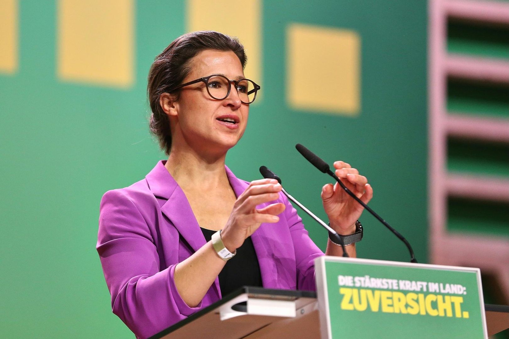 Hannah Neumann (Archiv)