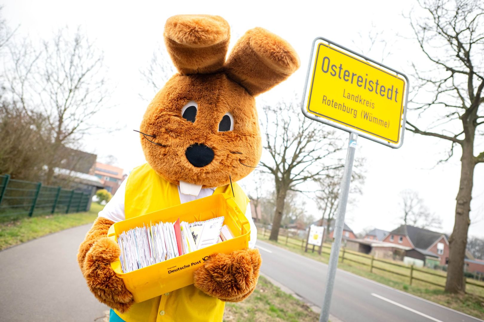 «Hanni Hase» beantwortet Osterpost