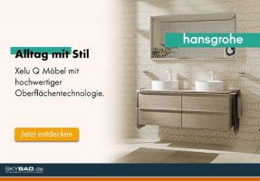 hansgrohe Xelu Q Badmöbel