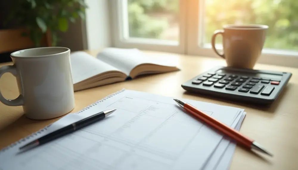 Haushalts-Budget-Check