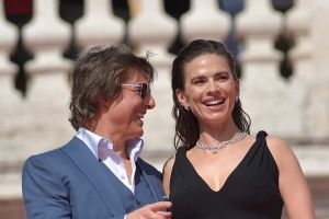 Hayley Atwell und Tom Cruise