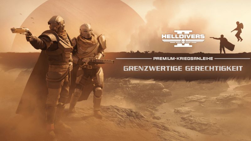 Helldivers 2: Premium-Kriegsanleihe „Grenzwertige Gerechtigkeit“ erscheint bald für euch
