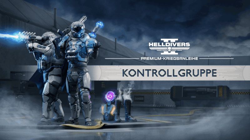 Helldivers 2: Premium-Kriegsanleihe „Kontrollgruppe“ erscheint schon bald für euch