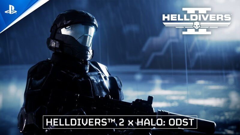 Helldivers bringt die nächste legendäre Kriegsanleihe „Helldivers 2 x Halo: ODST“