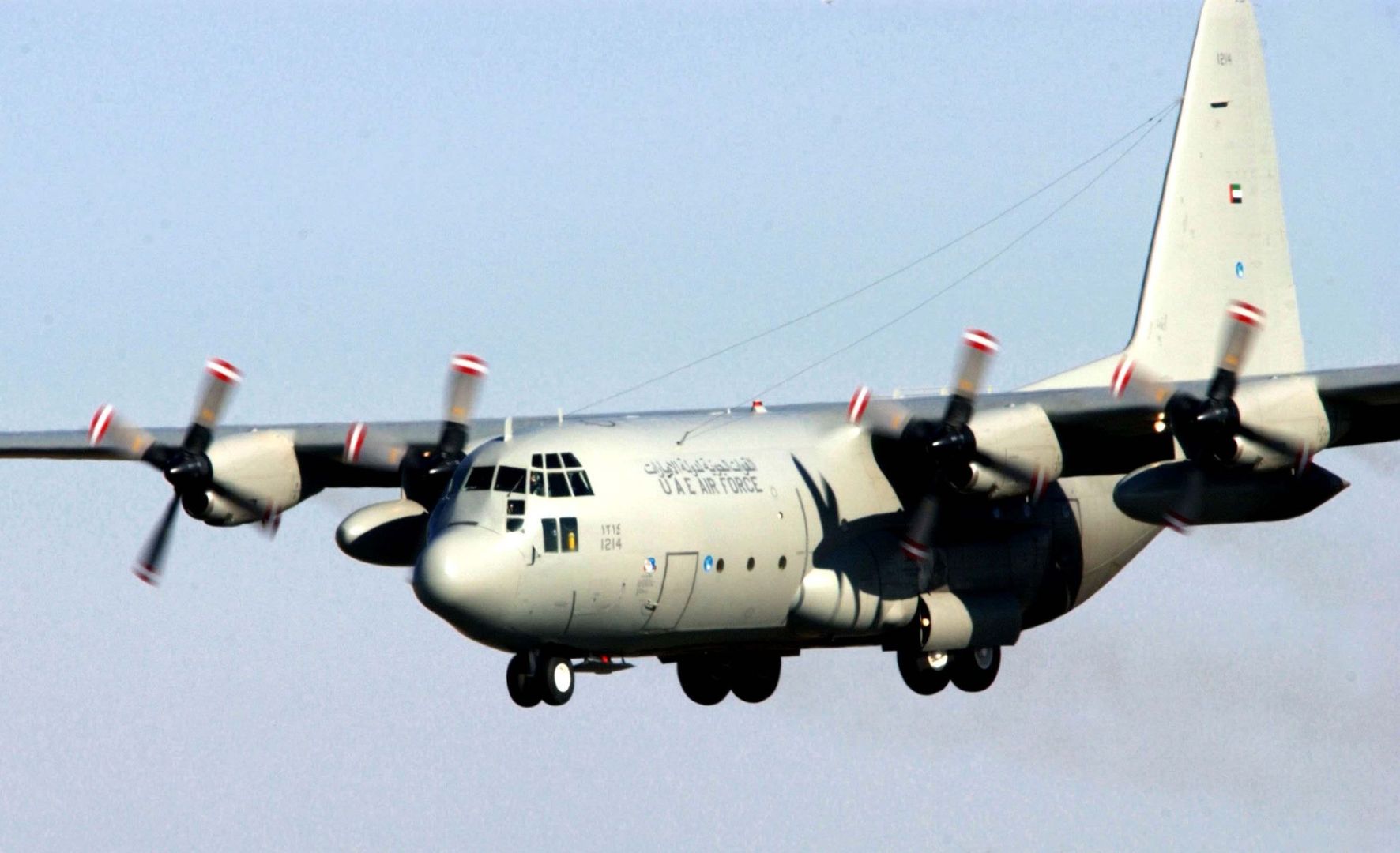 Hercules-Transportflugzeug C-130