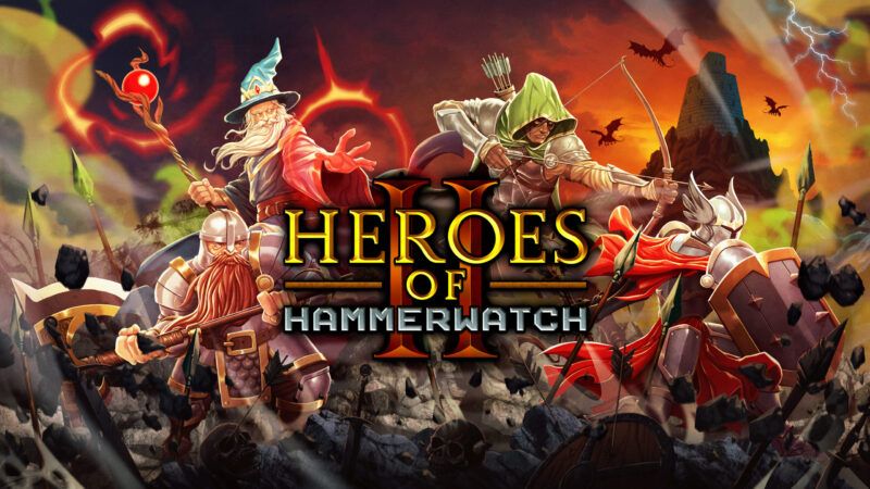 Heroes of Hammerwatch 2 erhält neue epische Beute