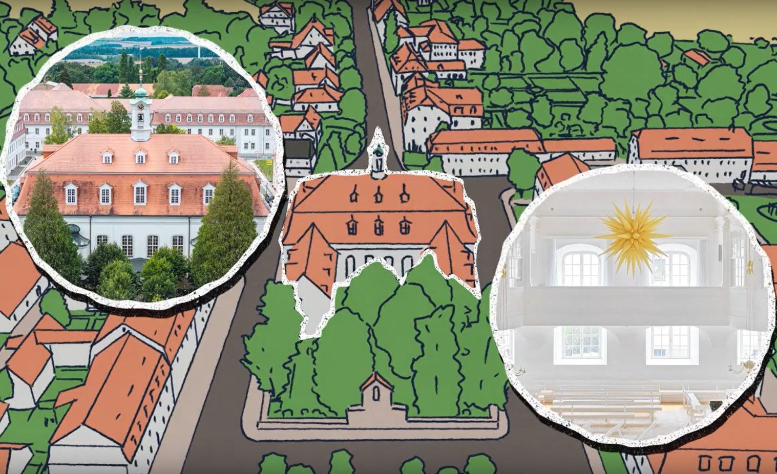 Herrnhut in fünf Minuten erklärt: Neuer Film zur Transnationalen UNESCO-Welterbestätte veröffentlicht