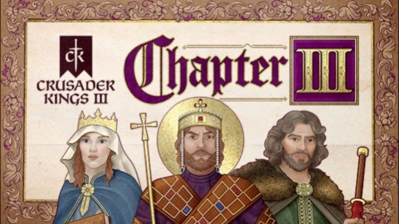 Herrschaft geht weiter: Chapter III von Crusader Kings III startet auf Konsole