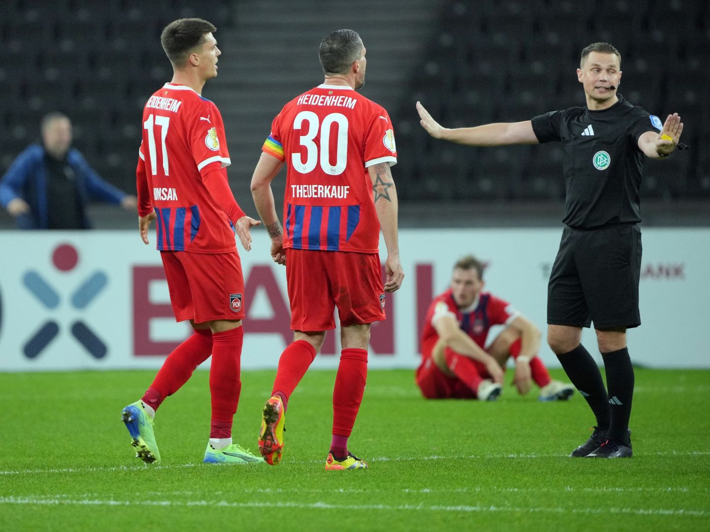 Hertha BSC - 1. FC Heidenheim