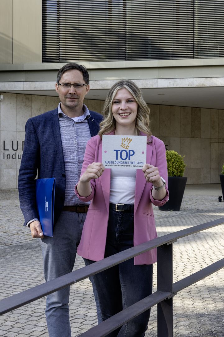 Hervorragende Rahmenbedingungen für die Ausbildung bei der WEMAG
