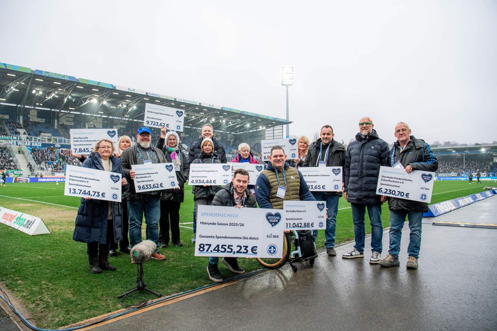 Herzenslilien: 87.455,23 Euro für regionale soziale Projekte