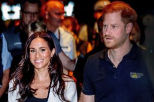 Herzogin Meghan und Prinz Harry