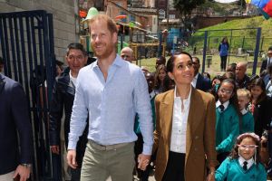 Herzogin Meghan und Prinz Harry