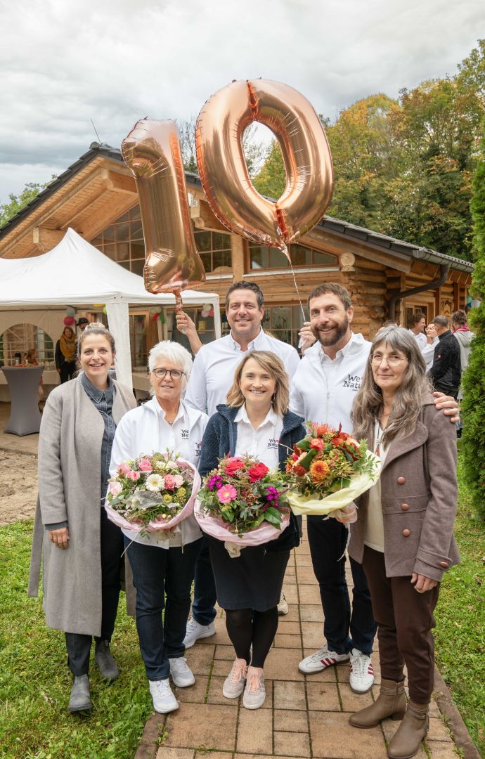 Hevert feiert zehn Jahre Hevert-Kinderhaus