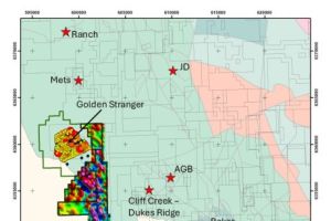 Hi-View Resources entdeckt mehrere anomale Strukturen anhand den Ergebnissen einer dreiachsigen Gradiometer-Flugvermessung