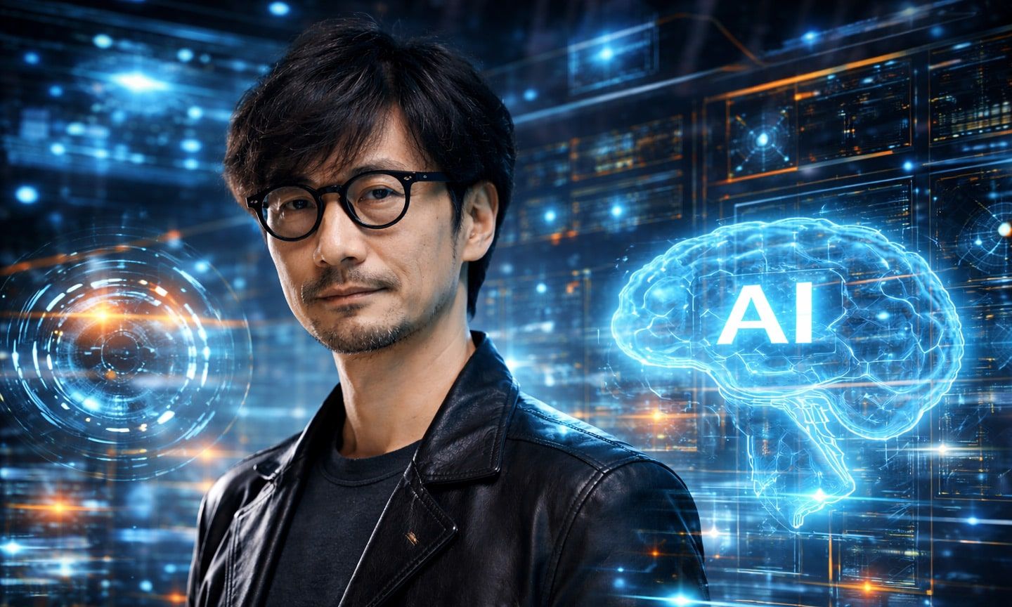 Hideo Kojima vergleicht KI mit Smartphones: „Wir können nicht mehr zurück“