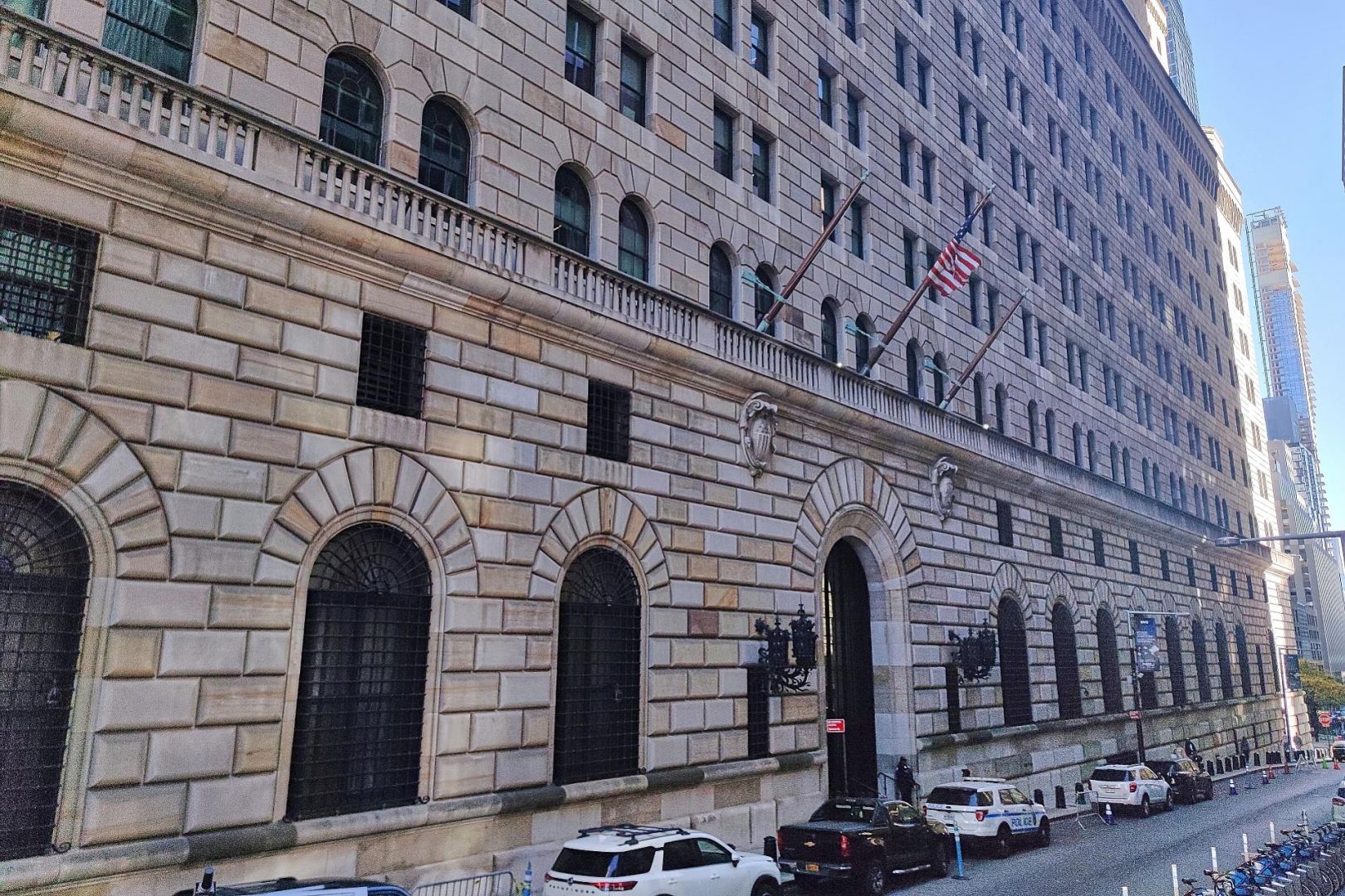 Hier lagert deutsches Gold: Federal Reserve in New York