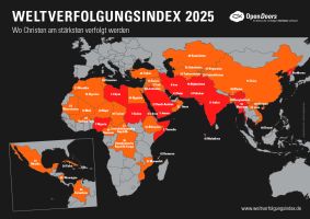 Hilfswerk Open Doors veröffentlicht Weltverfolgungsindex 2025