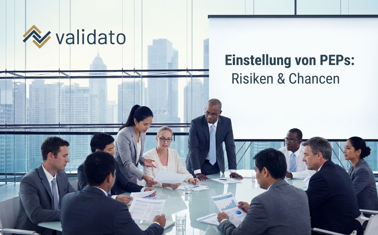 Hiring a PEP? Risiken und Chancen bei der Einstellung politisch exponierter Personen