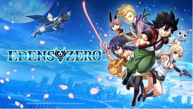 Hiro Mashimas EDENS ZERO – Erlebt das ActionRPG ab 2025