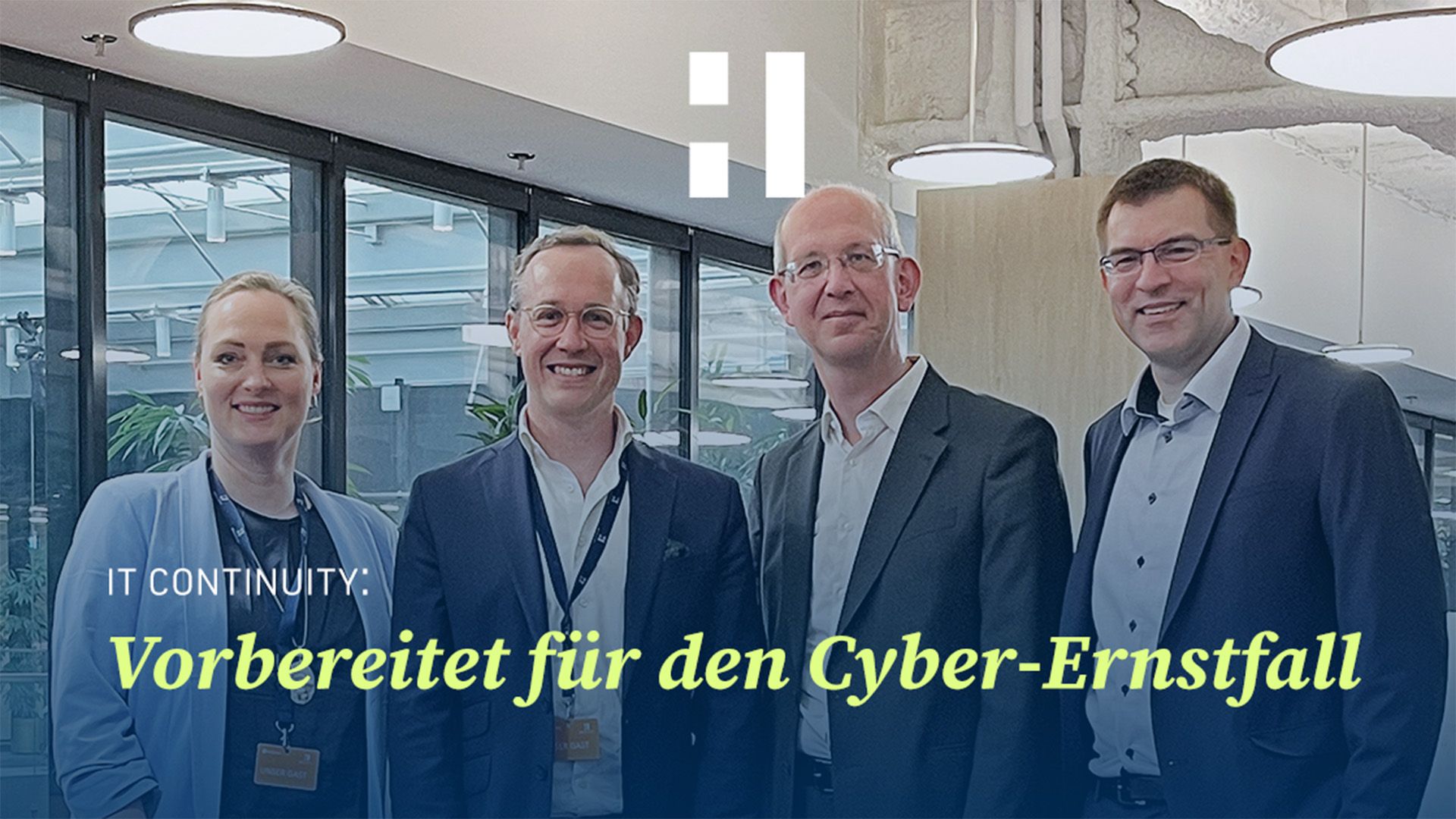 Hiscox und HiSolutions verlängern erfolgreiche Partnerschaft