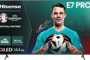 Hisense 55E7NQ E7 Pro SmartTV 55″ für 444€