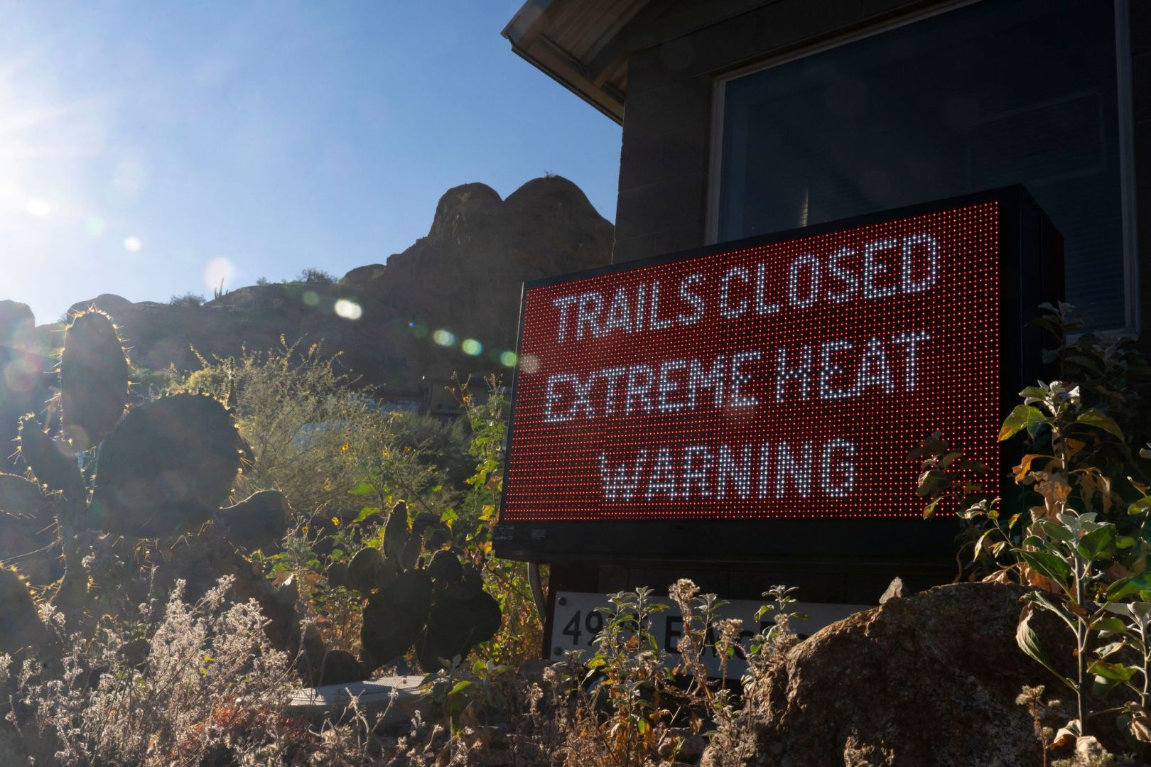Hitze in Arizona