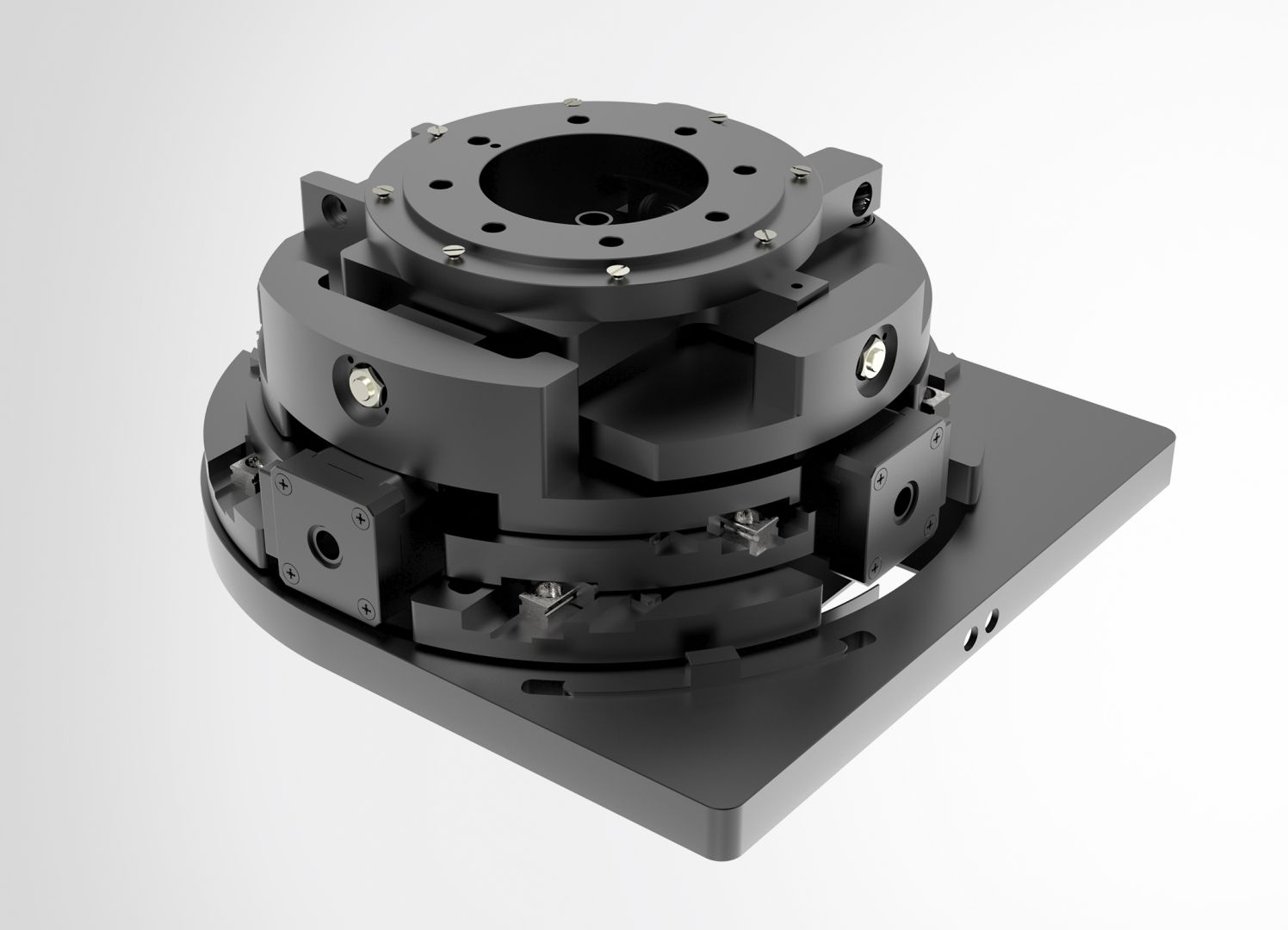 Hochpräzise Active-Alignment-Lösung für Optik- und Halbleiteranwendungen