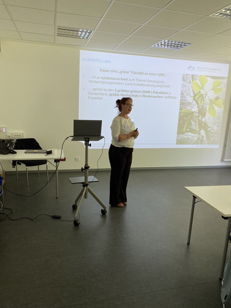 Hochschule Osnabrück erweitert Studienangebot im Bereich Lebensmittel