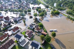 Hochwasser in Bayern 