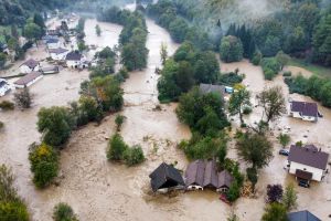 Hochwasser in Bosnien-Herzegowina