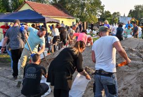 Hochwasser in Brandenburg